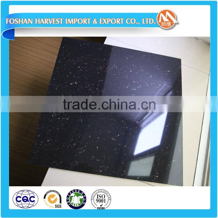 60x60 Foshan Porcelain Black Flooring Tile