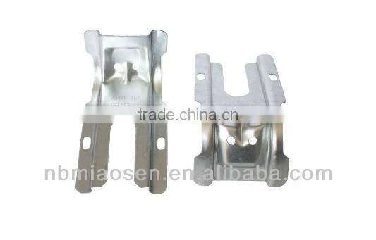 Silica sol casting hinge Painted black