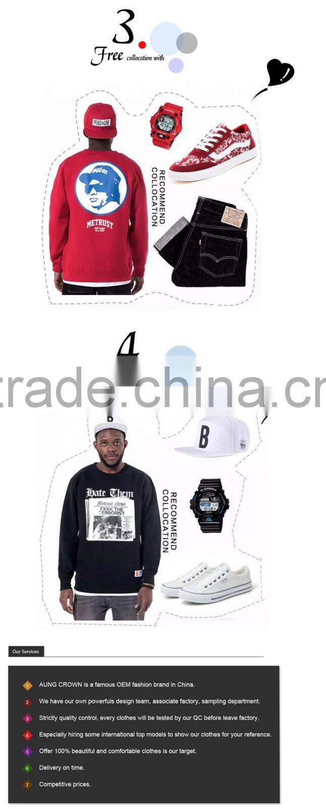 Fashion New Style Soft Cotton T Shirts Logo With Screen Printing