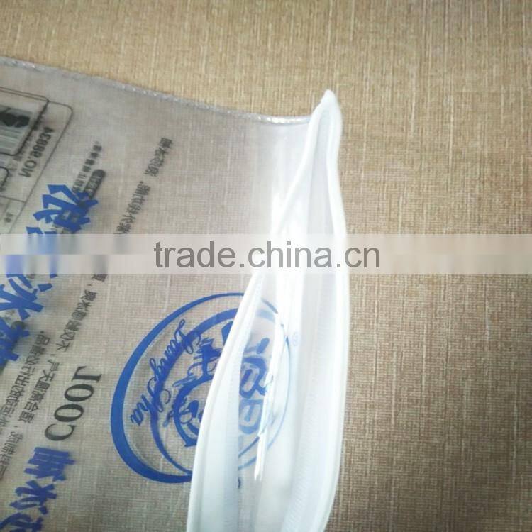 Eco-friendly PVC bag/wholesale PVC bag/PVC document A4 zipper bag