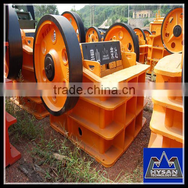 Professional Jaw Crusher with Casting Techniques