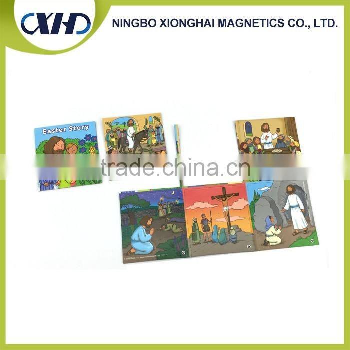 3D Effects gift synthetic paper magnetic puzzle