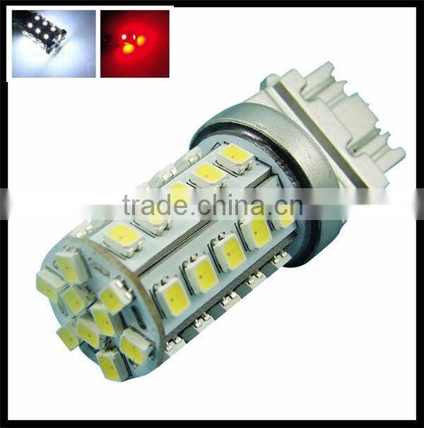 1157 39LEDS Switchback Led Bulb Dual Colors Turn Signal Lights Bulbs 9V-30V