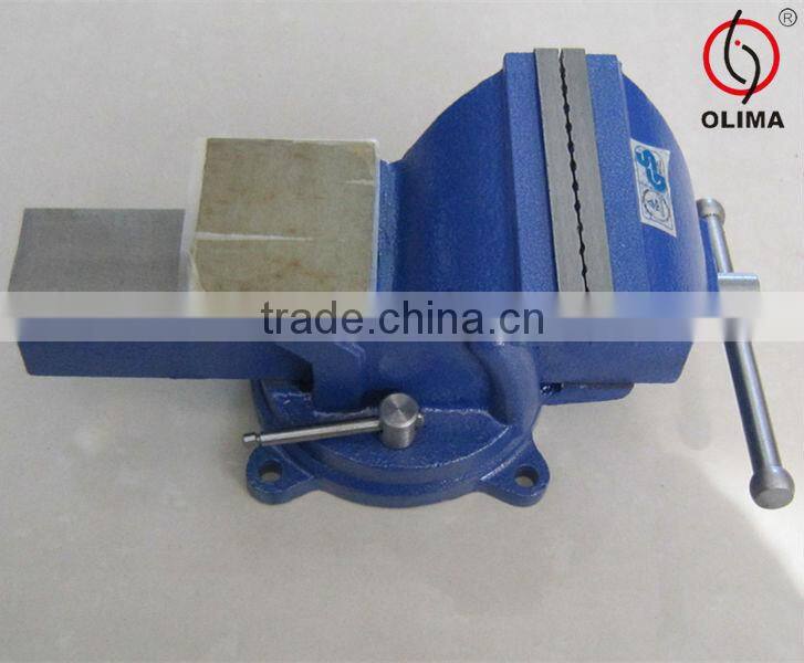 83 type with anvil swivel base bench vices,types of bench vice,Heavy/Light duty