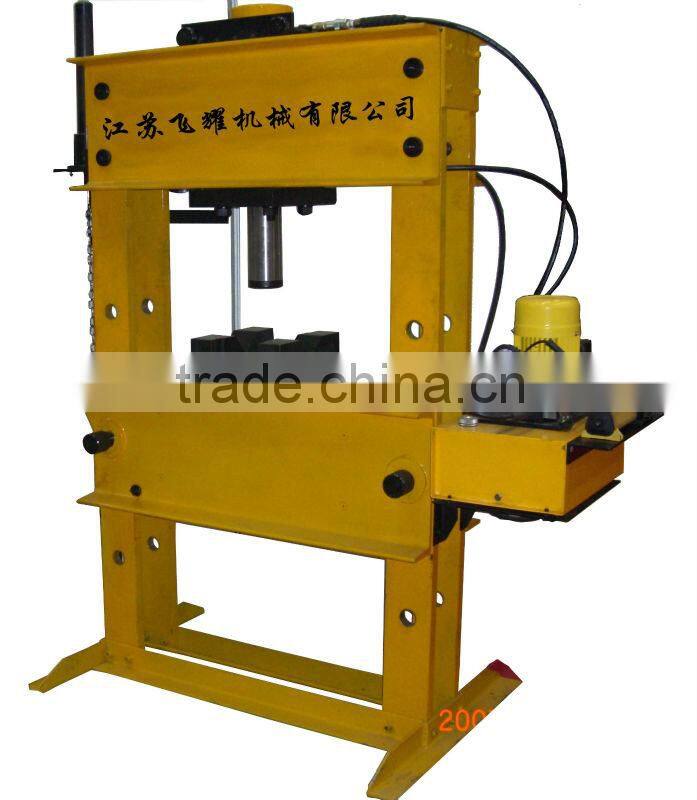 Industrial hydraulic 100ton shop press