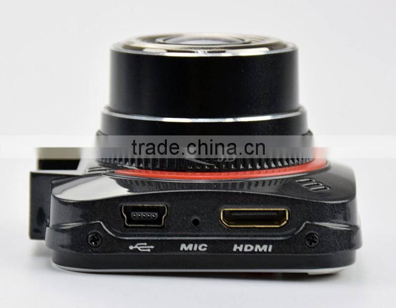 Hot selling HD 1080P Car DVR with GPS tracker and HDMI