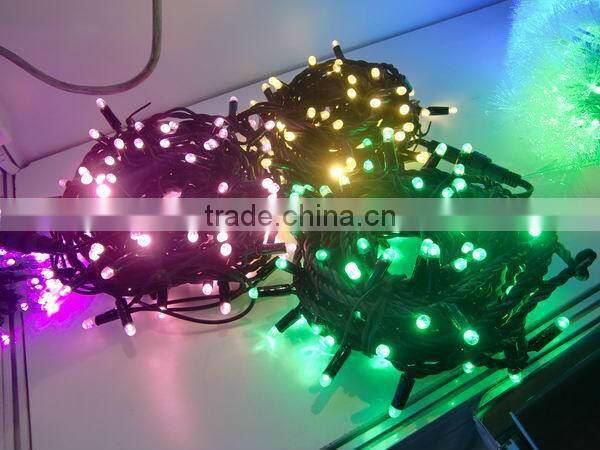 led fiber optic decoration string light
