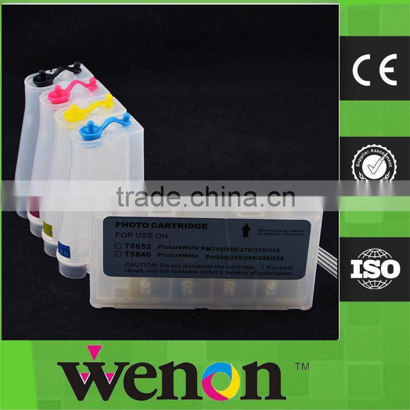 Yes Bulk Packaging and Empty Cartridge's Status ciss ink cartridge for Epson PM280