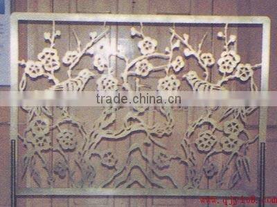 Independent heads cnc engraving machine