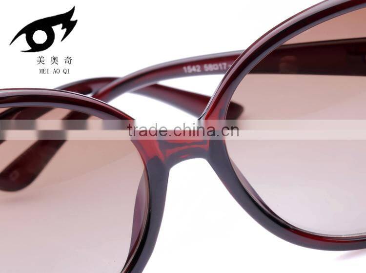 Fashionable style eyewear, retro women sunglasses 2015