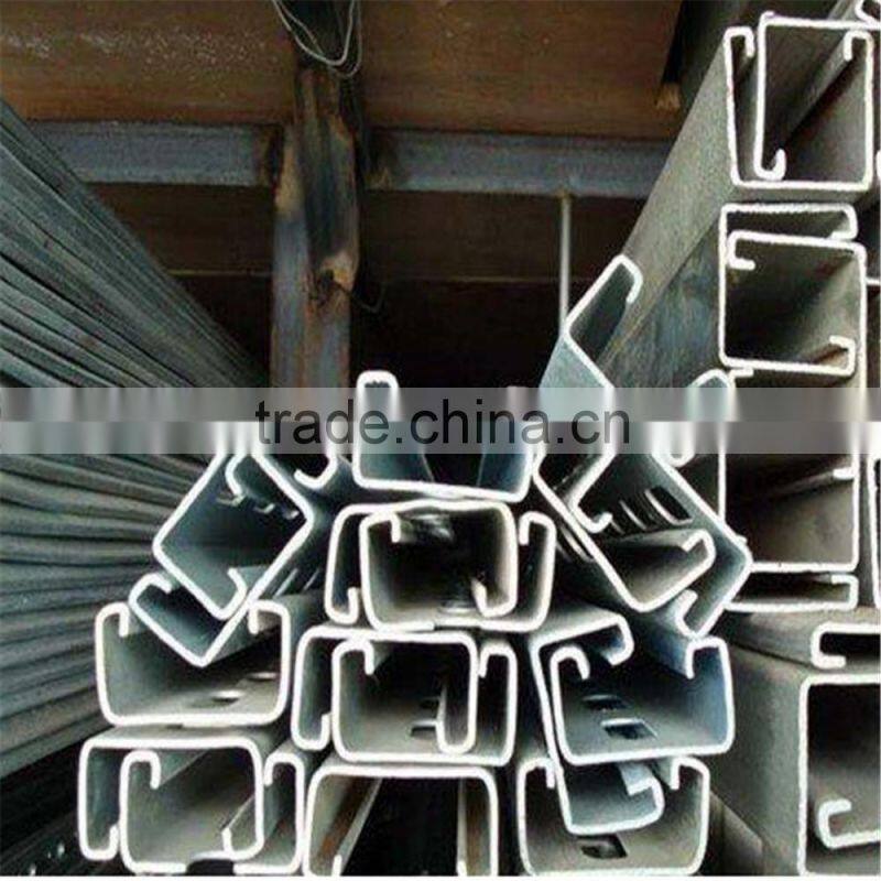 Q235 C Channel Galvanized