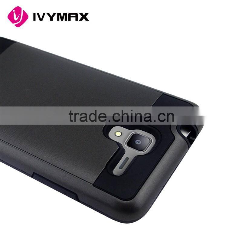 Guangzhou brg newest fashional protective high quality hybrid bumper case for Kyocera C6742