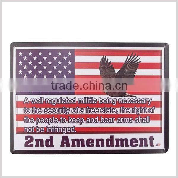 Decorative Tin Sign Custom Made Vintage Wall Signs