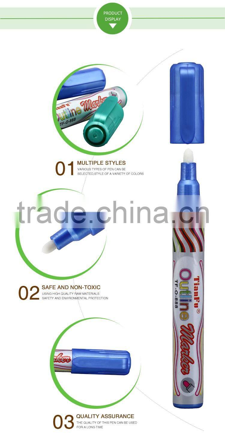 Supplier direct durable liquid chalk non-toxic window marker