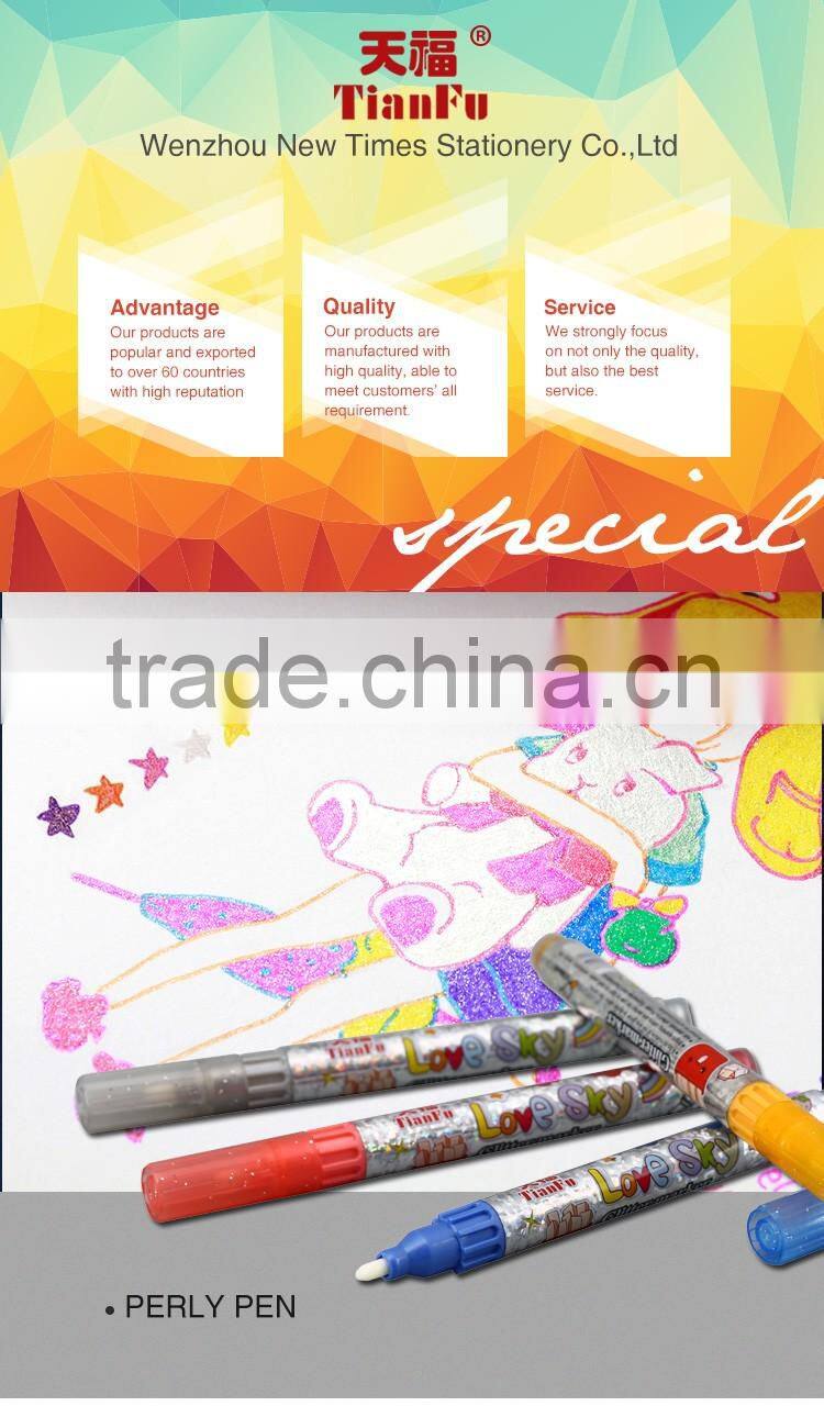 DIY art liquid chalk quick dry non-toxic window marker