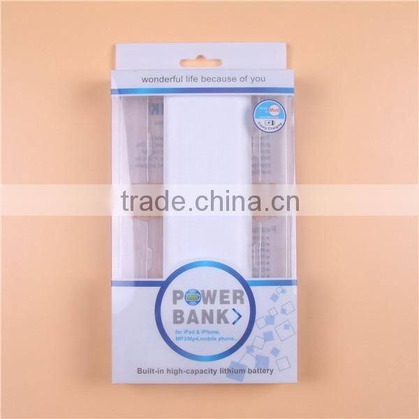 Factory Wholesale 12000mAh Dual USB Power Bank with Table Lamp