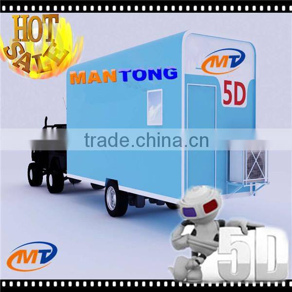 The most exciting Amusement park cabin 5D 6D 7D 8D 9D cinema simulator with gun game