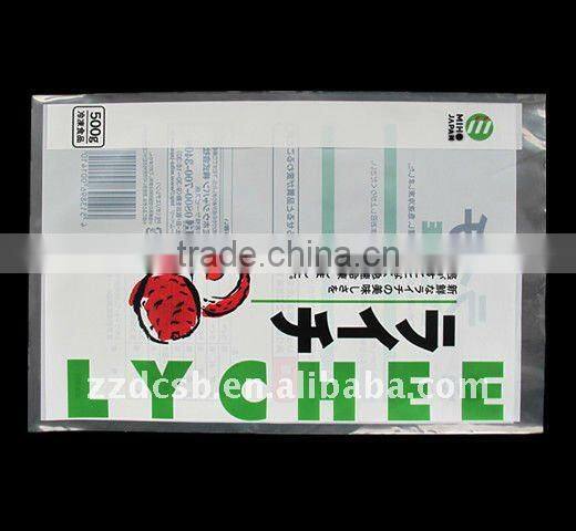 Plastic Snack Food Packaging Bag