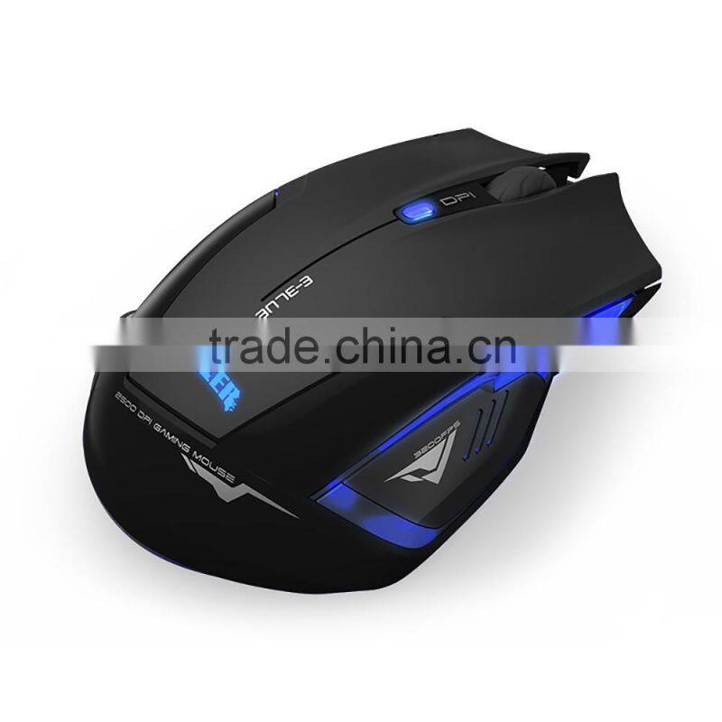 2.4GHz E-sport Blue E-3LUE EMS152 Mazer-R 2500DPI LED USB Wireless Optical Game Gaming Mouse For Computer Laptop PC