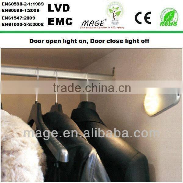 LED clothes cabinets lights