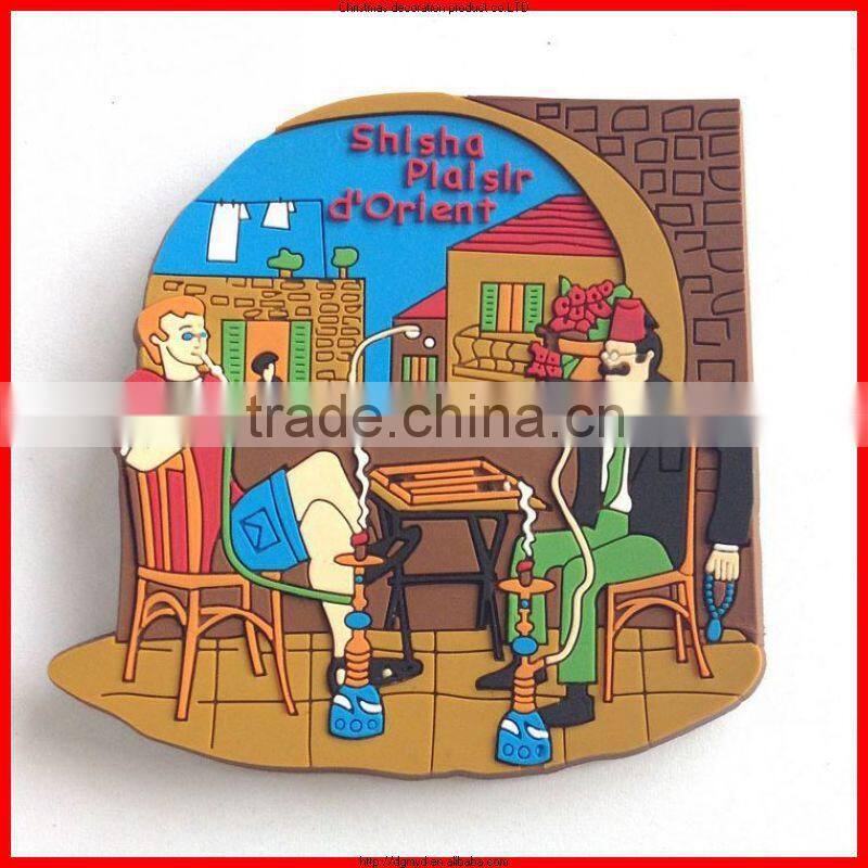 soft pvc magnet for fridge attractive souvenir fridge magnet China