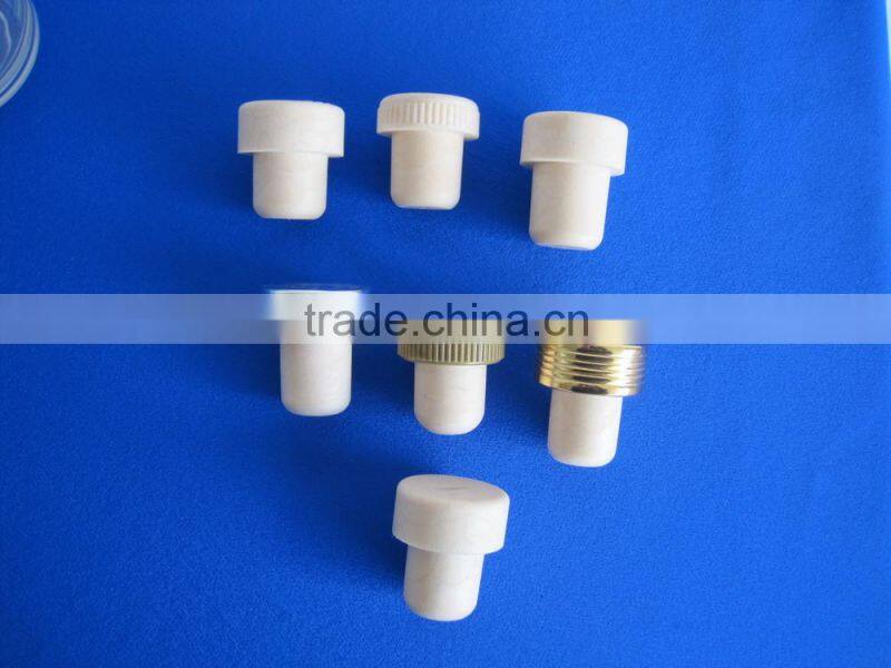 750ml Glass water bottles with synthetic cork