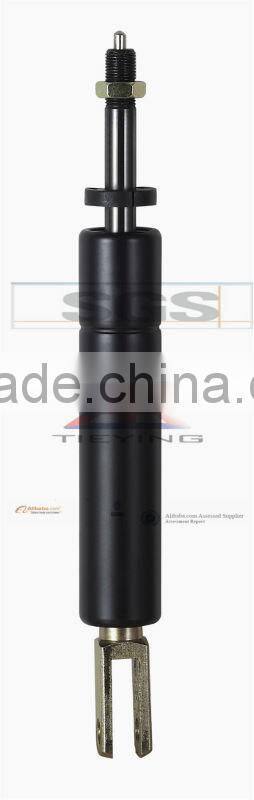 Gas cylinder with safety shroud