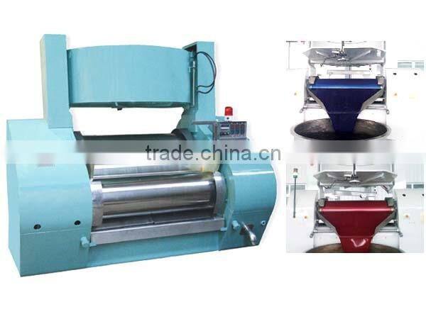 Longxin Hot YS Inclined Hydraulic Three Roll Mill (YS400)