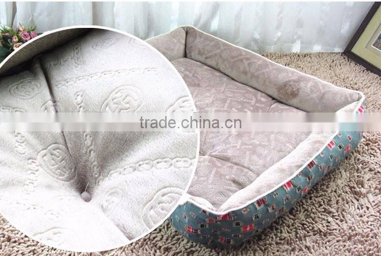 Retrospective jean waterproof pet mat