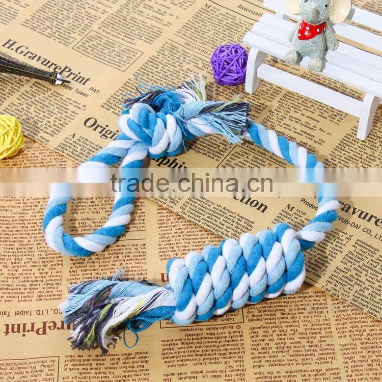 3 Cotton Rope Chew Toy Knot Rope Dog Tug Toys for dog chew toys