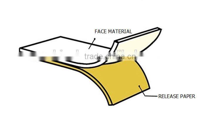 Soft non adhesive static cling vinyl film for printing