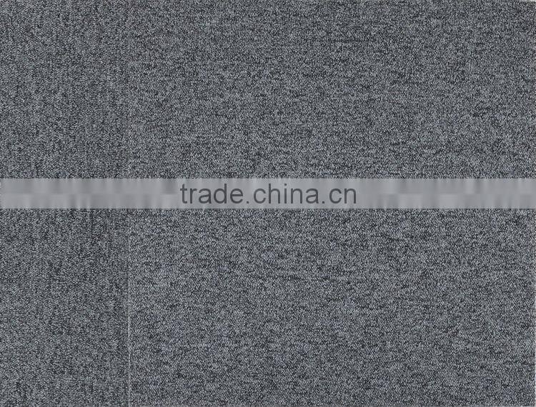 High wearproof pure color carpet tiles for office 50*50