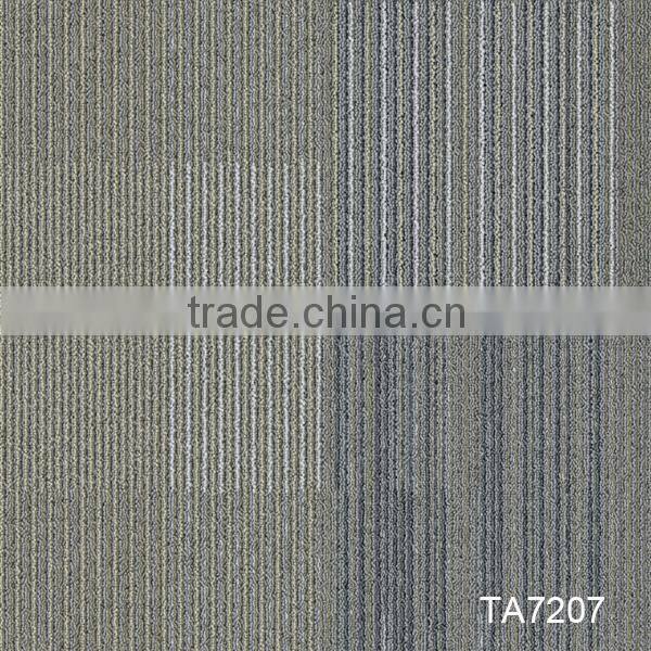 High wearproof conference room carpet tile with modern design