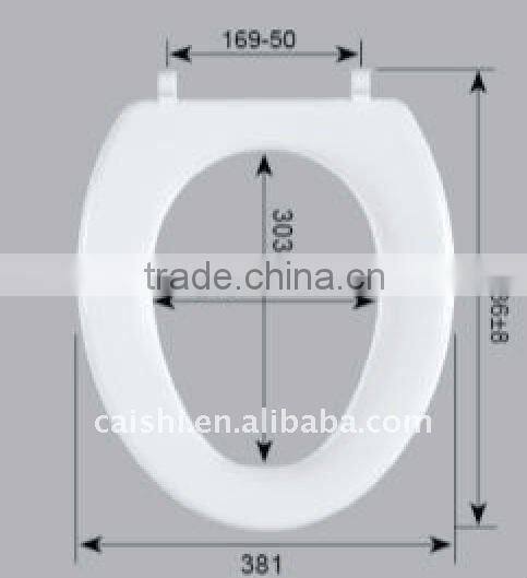 Slow Close Plastic Toilet Seat (SL-04)