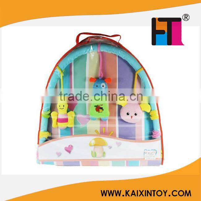 10221494 Star Soft Toys Yellow Duck Activity Gym Soft Baby Mat