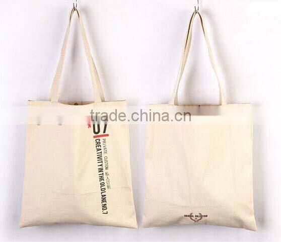 canvas shopping bag