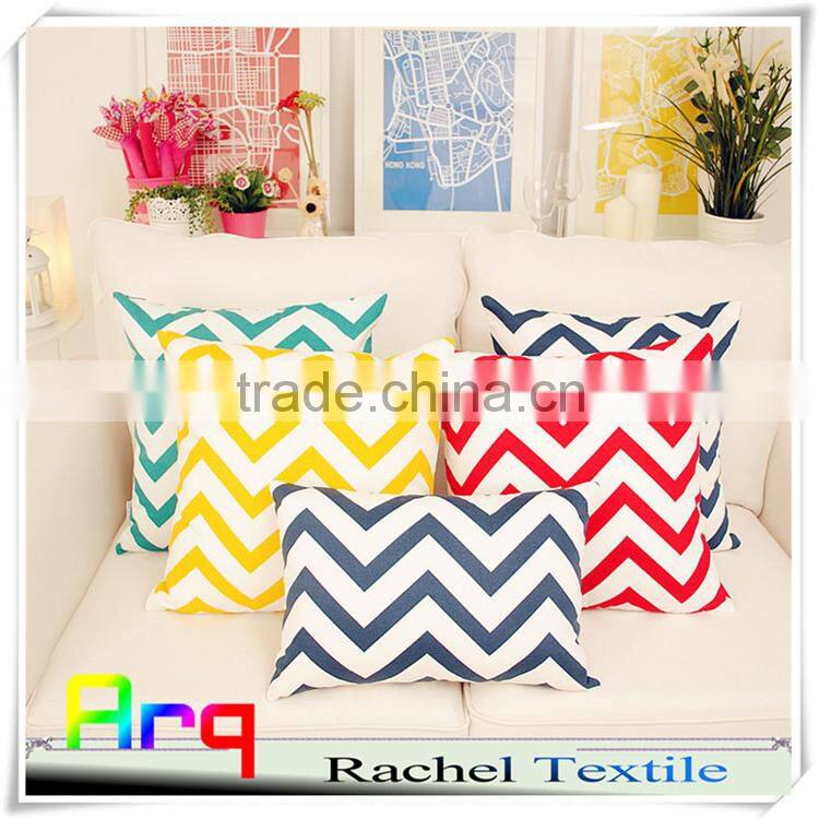 Bright color simple modern style jacquard/printed/embroidered for cushion cover fabric table cloth, car cushion