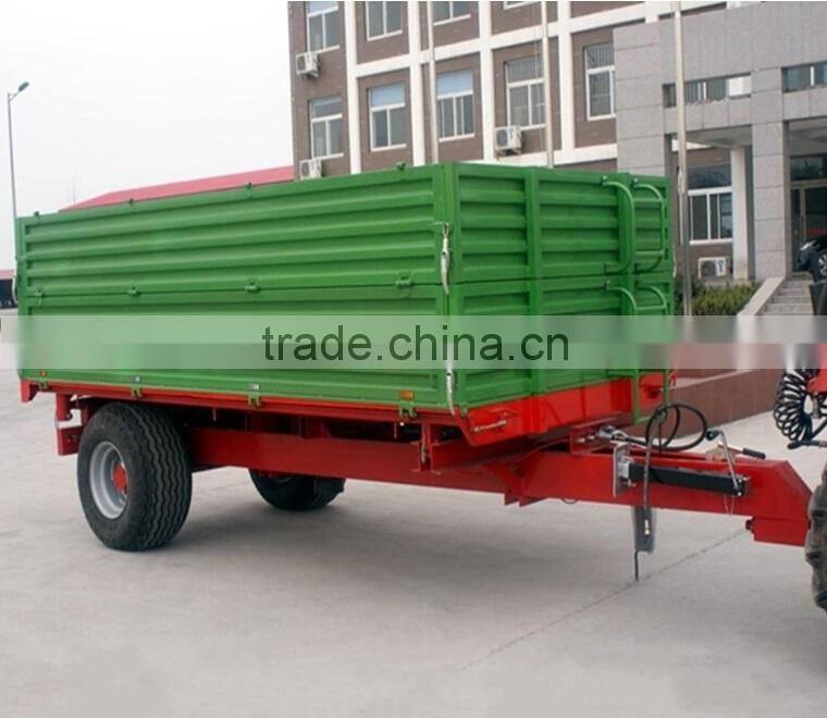 Factory supply 7CX-5T 5 Ton Tipping Farm trailer in Cheap price