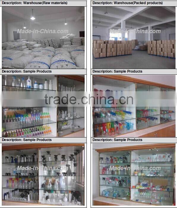 shampoo spray bottle with plastic mini pump sprayer