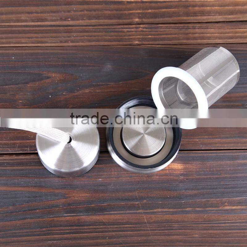 high quality water borosilicate glass bottle