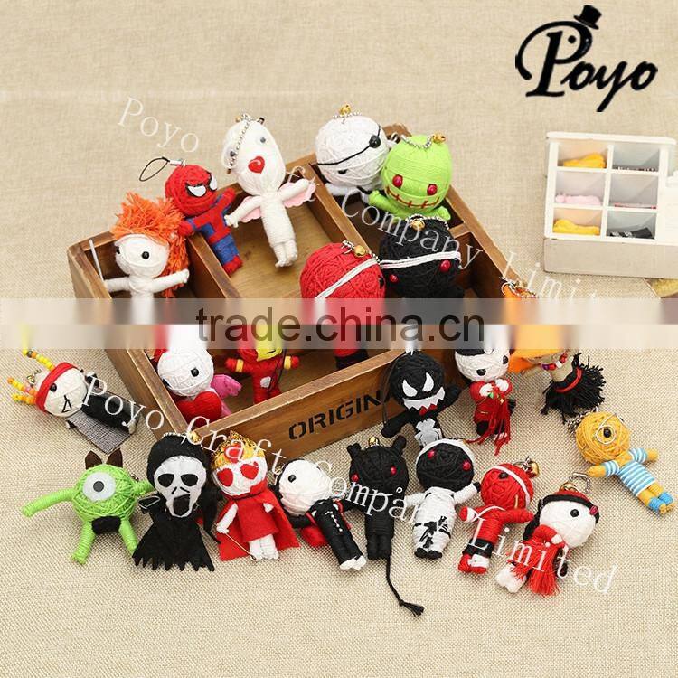 lucky wish string voodoo doll