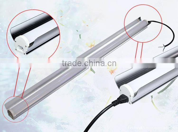 Subway IP44 light tube,integrated led tube anti-glare 1200mm 1500mm led tube 40w 60w