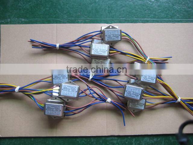 High Performance Single Phase Double Stage EMC Filter