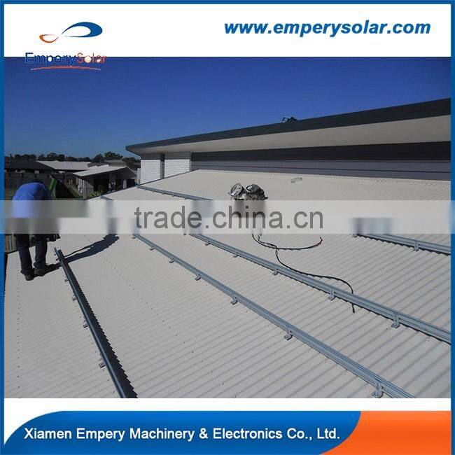 High quality solar panel roof mount / solar mounting bracket / solar mounting system for home use