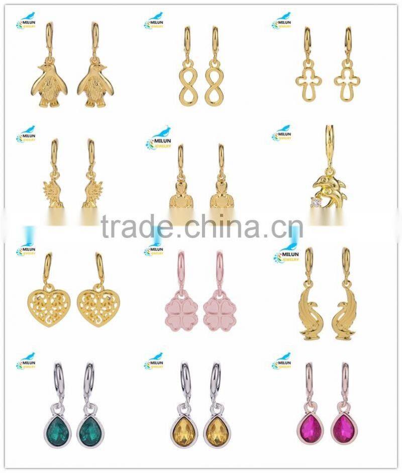 Wholesale 2016 angel pendant bracelet endless charms leather bracelet disk on key bracelet