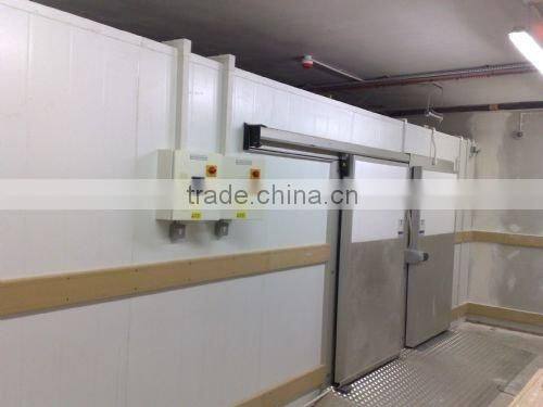 Low price cold storage room automatic sliding doors
