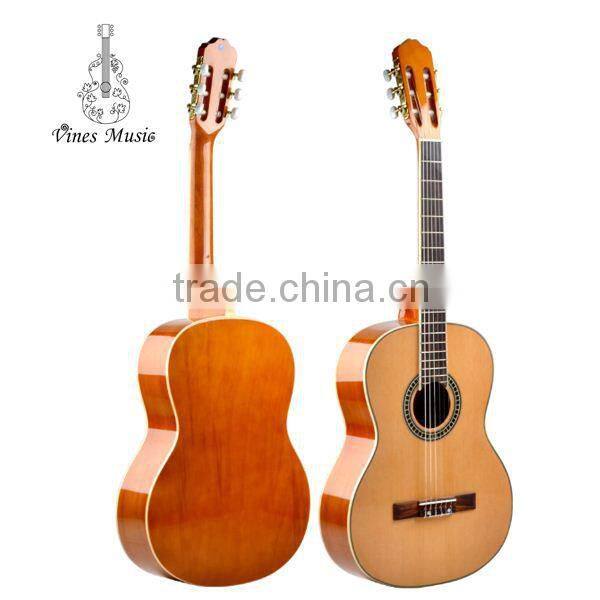 39" Spruce Classical Guitar Nylon String