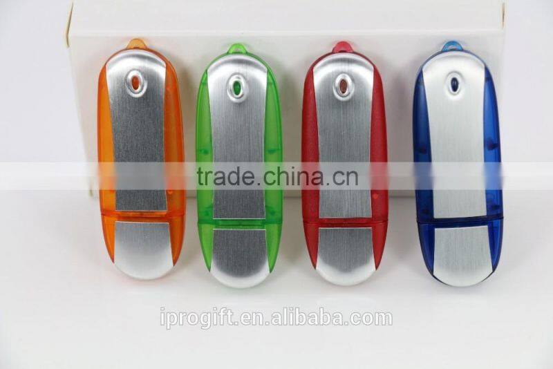 Factory wholesale OEM logo Promotional Gift colorful OEM color USB Memory sticks 16GB USB FLASH DRIVE