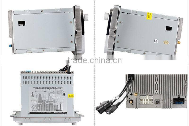 Ownice Pure Android 4.4.2 Quad Core 1.6GHz android gps for ford focus 2012 16GB Flash Built-in Wifi