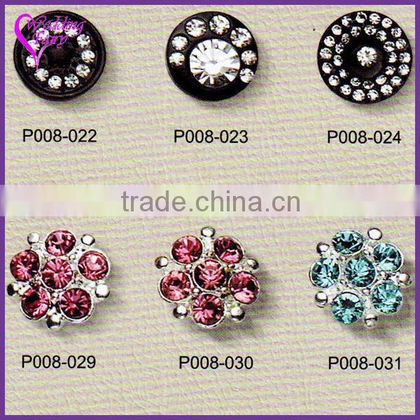 New Arrival Factory Wholesale handmade colorful rhinestone buckle